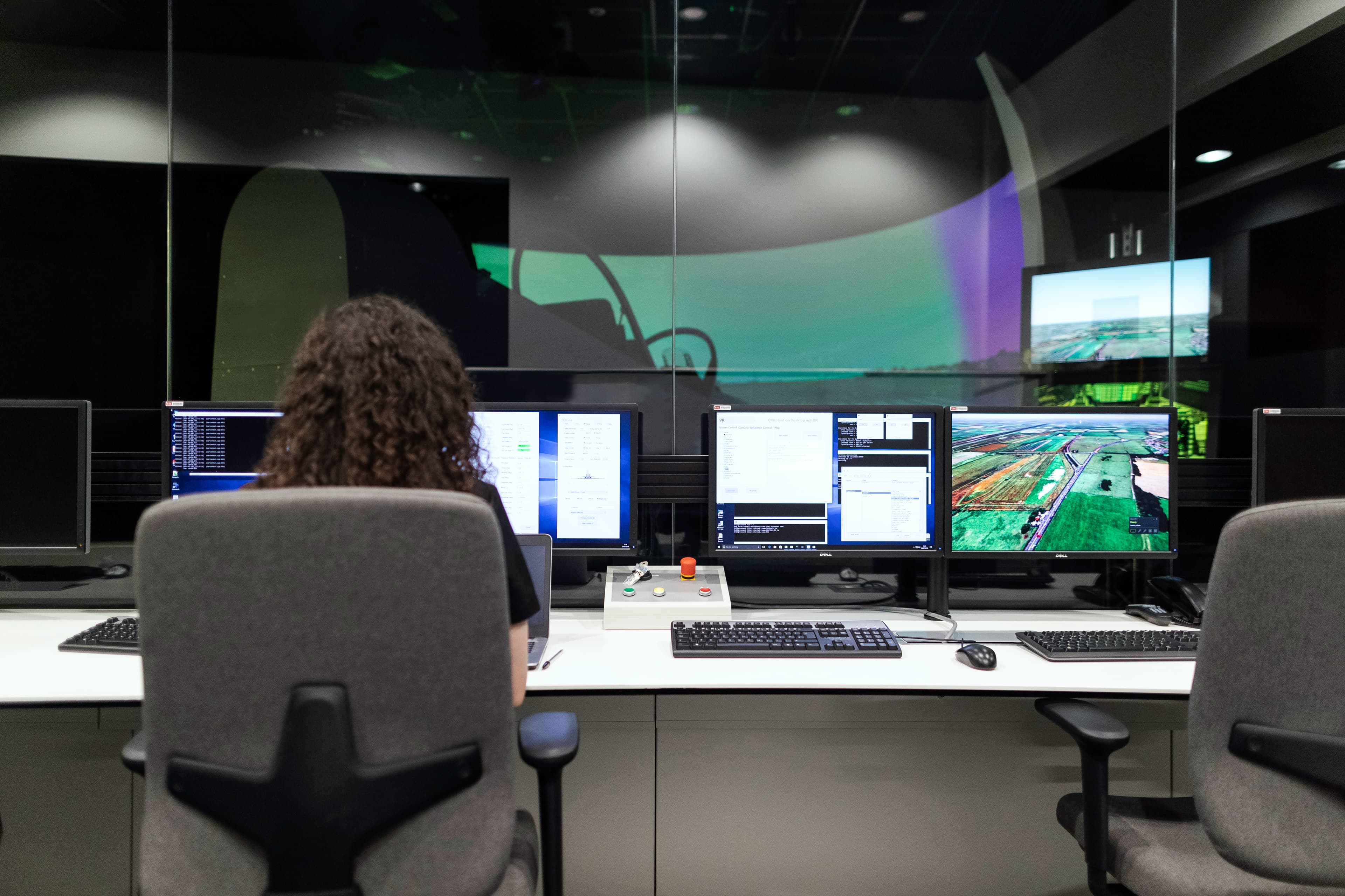 Control room